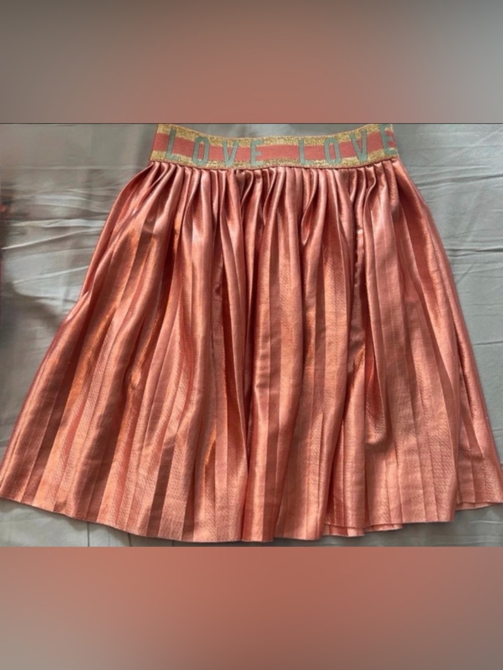 Skirt Pleated Girls Size 6 365 Kids